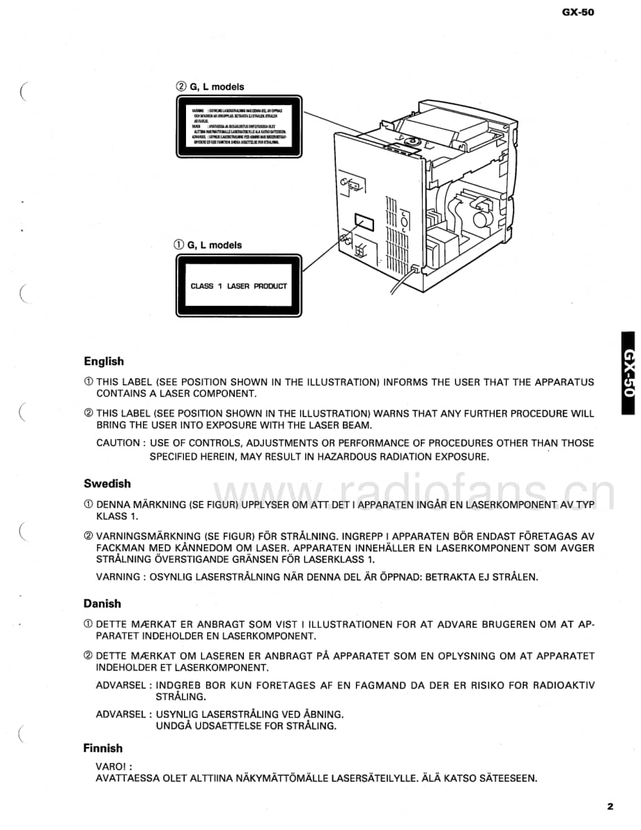 Yamaha-GX-50-Service-Manual电路原理图.pdf_第3页