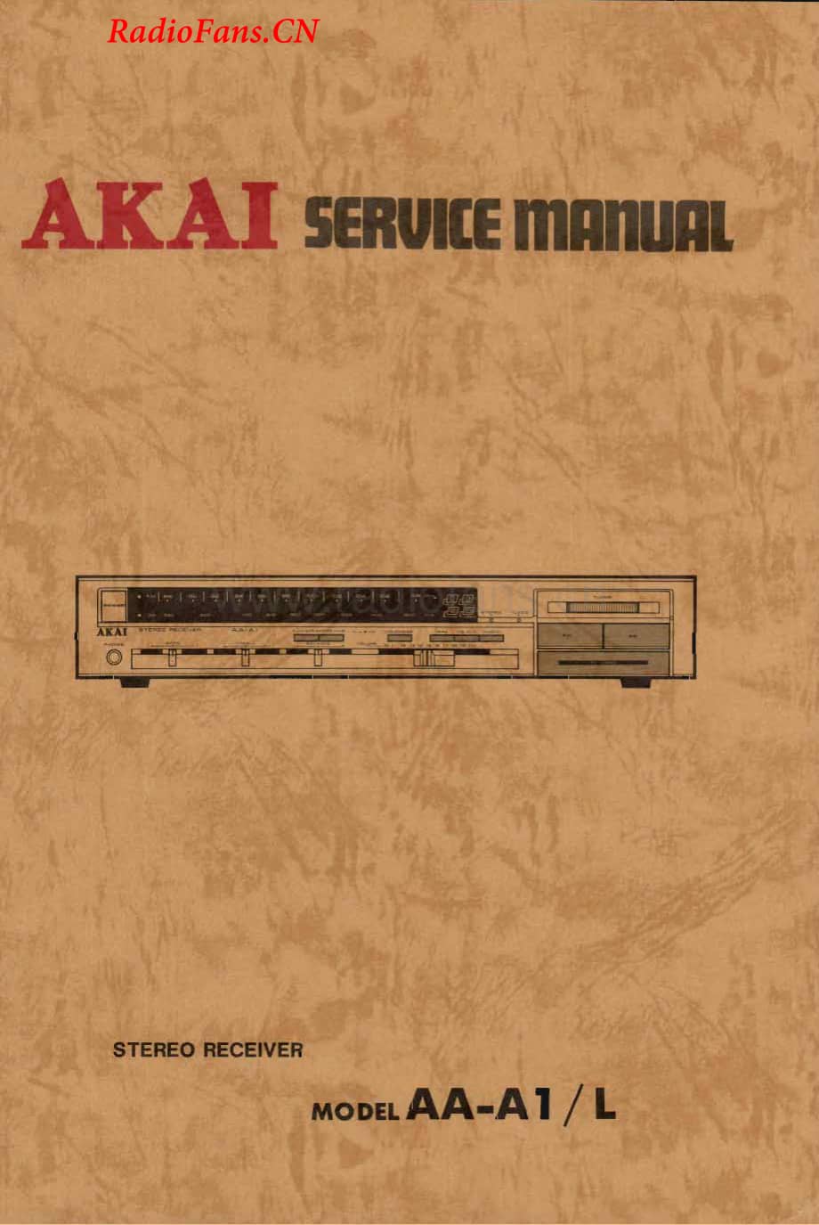 Akai-AAA1L-rec-sm维修电路图 手册.pdf_第1页