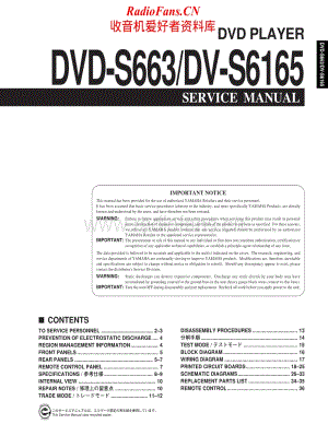 Yamaha-DVS-6165-Service-Manual电路原理图.pdf