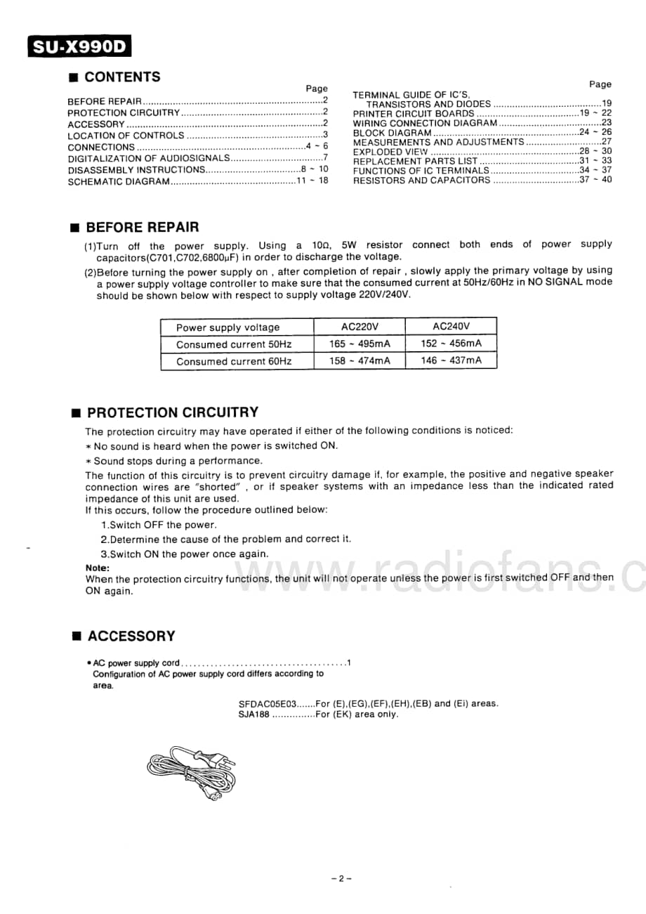 Technics-SUX-990-D-Service-Manual电路原理图.pdf_第2页