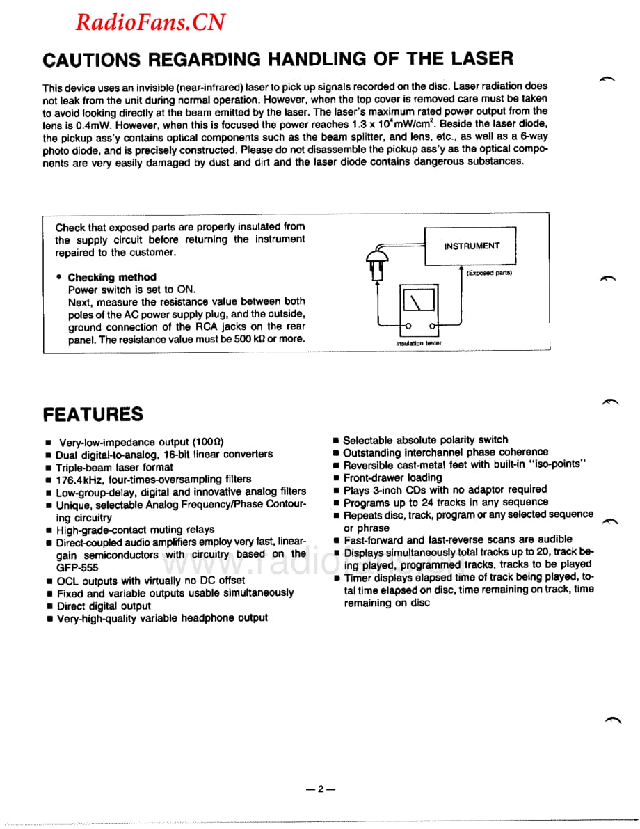 Adcom-GDC575-cd-sm维修电路图 手册.pdf_第3页