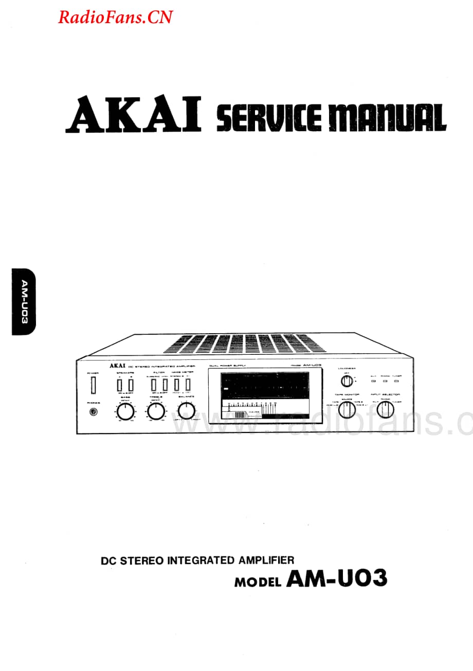 Akai-AMU03-int-sm维修电路图 手册.pdf_第1页