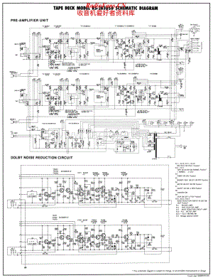 Technics-RS-263-USD-Schematics电路原理图.pdf