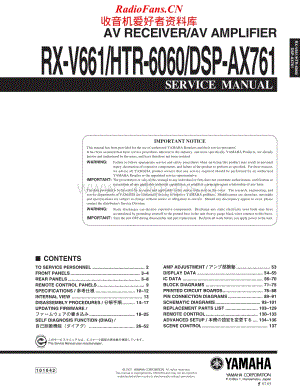 Yamaha-HTR-6060-Service-Manual电路原理图.pdf