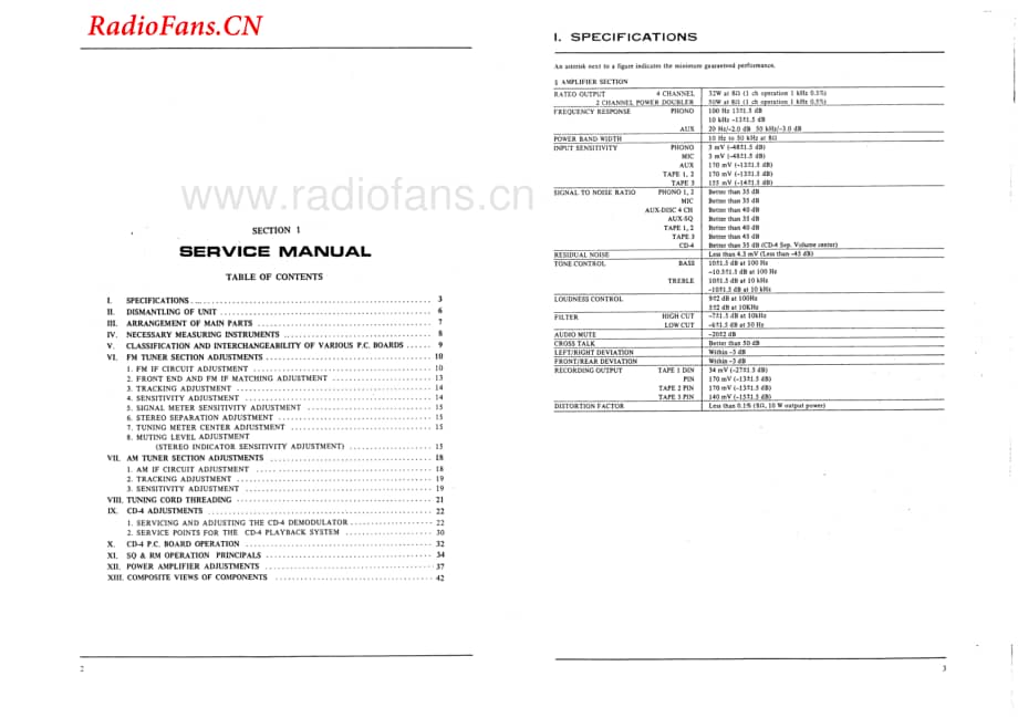 Akai-AS980-rec-sm维修电路图 手册.pdf_第3页