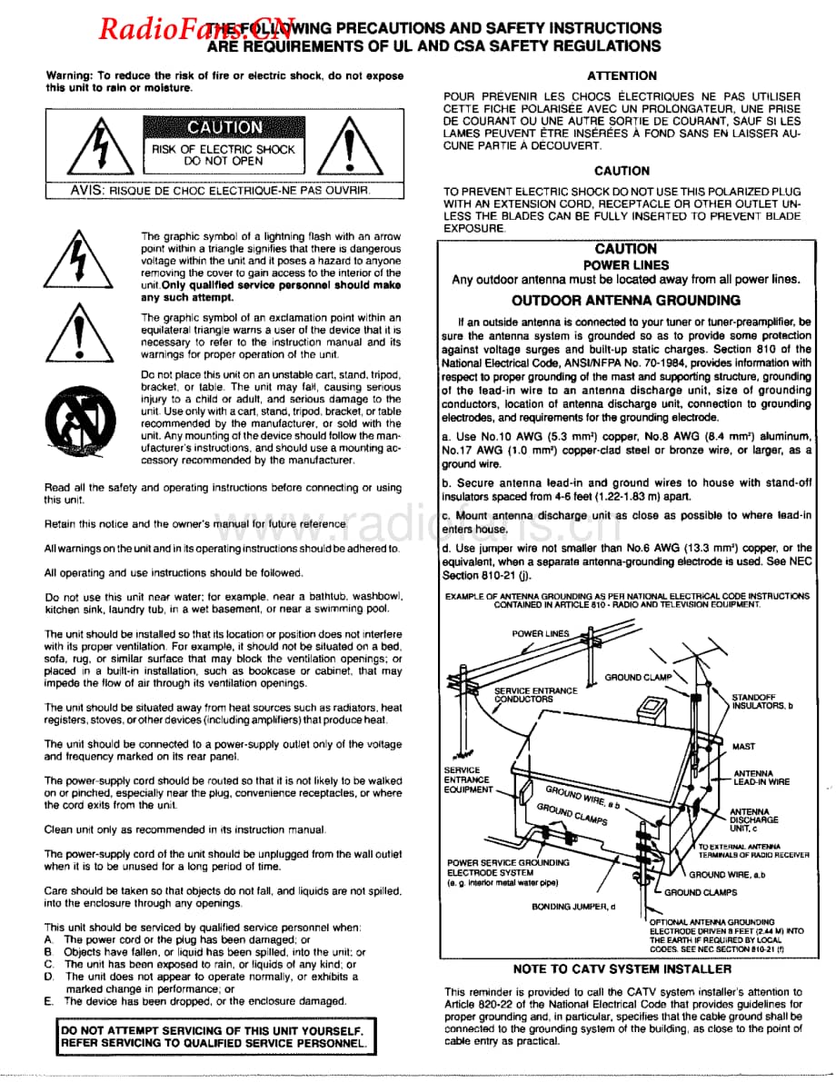 Adcom-GCD600-cd-sm维修电路图 手册.pdf_第2页