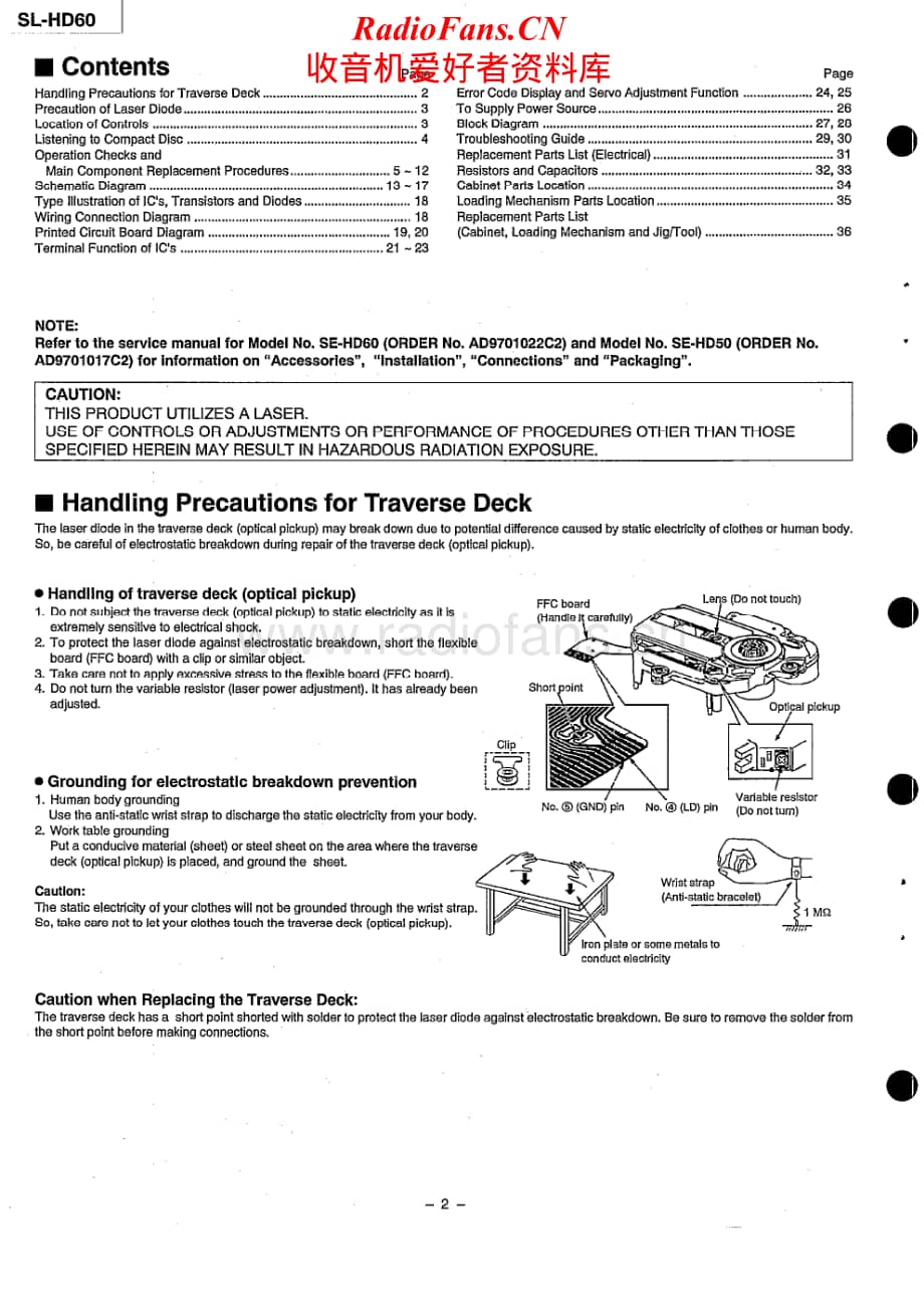 Technics-SLHD-60-Service-Manual电路原理图.pdf_第2页