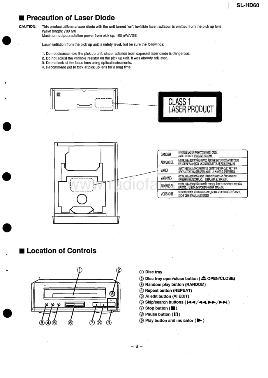 Technics-SLHD-60-Service-Manual电路原理图.pdf_第3页