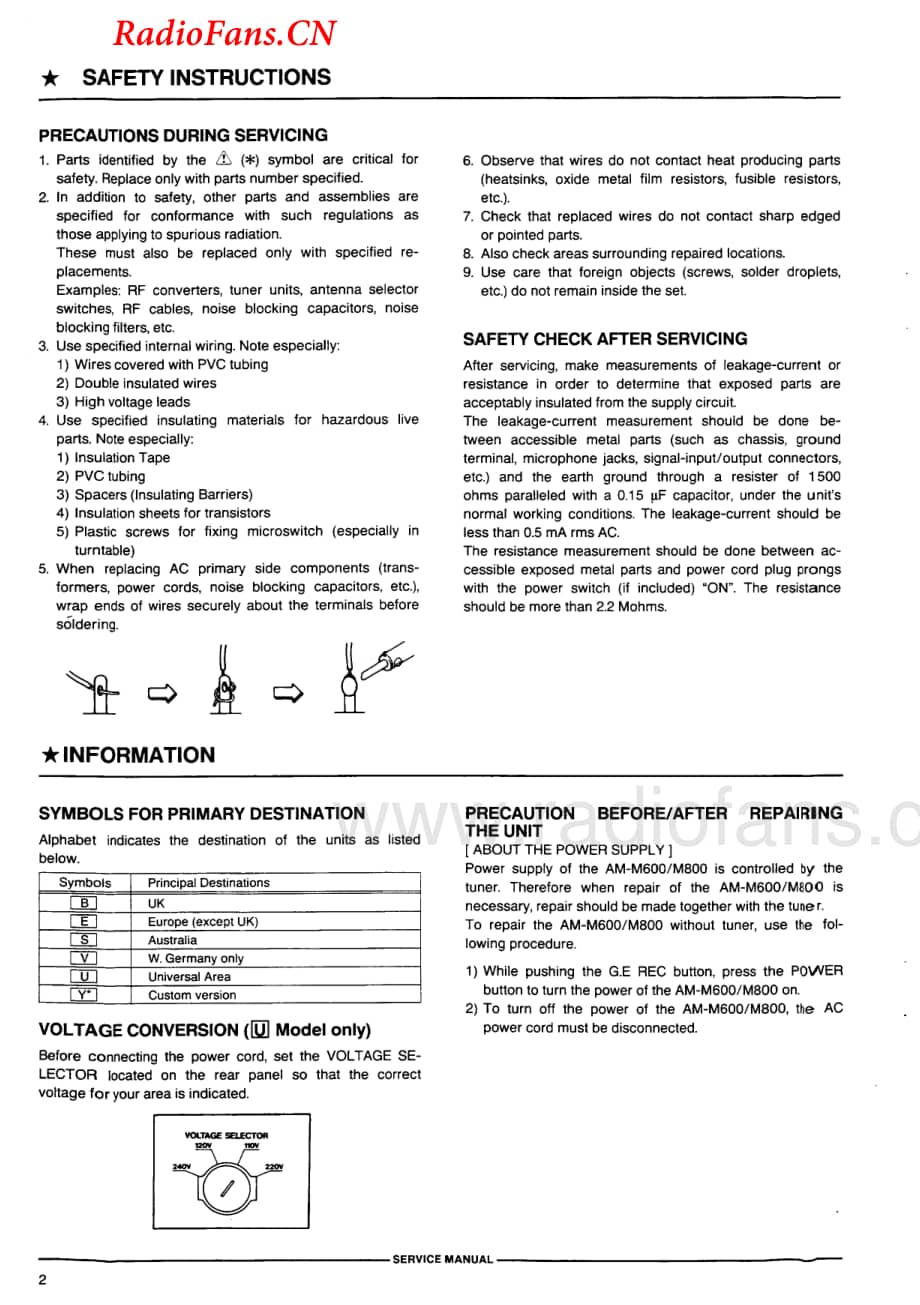 Akai-AMM800-int-sm维修电路图 手册.pdf_第2页