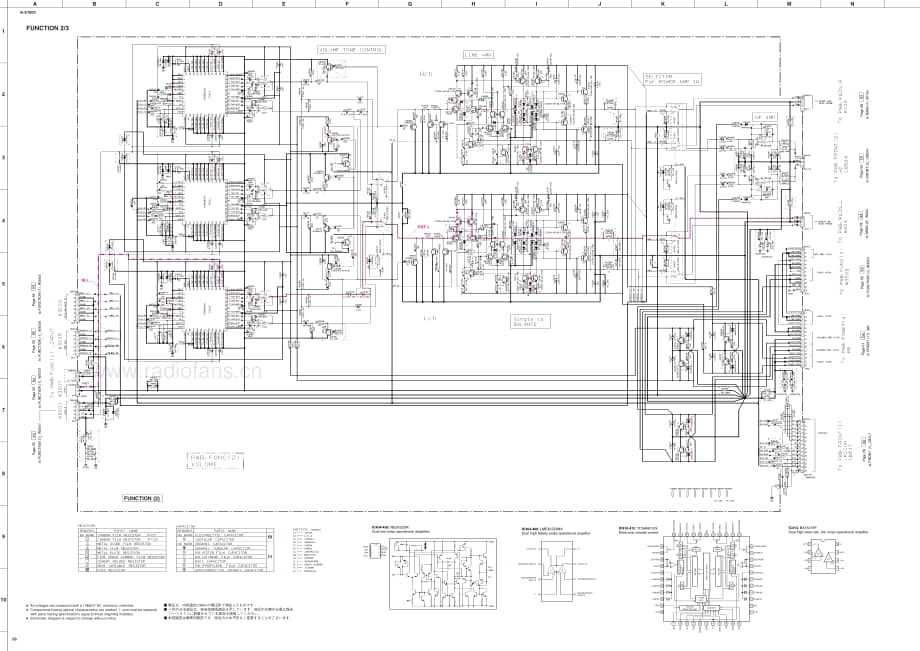 Yamaha-AS-1000-Schematic电路原理图.pdf_第3页