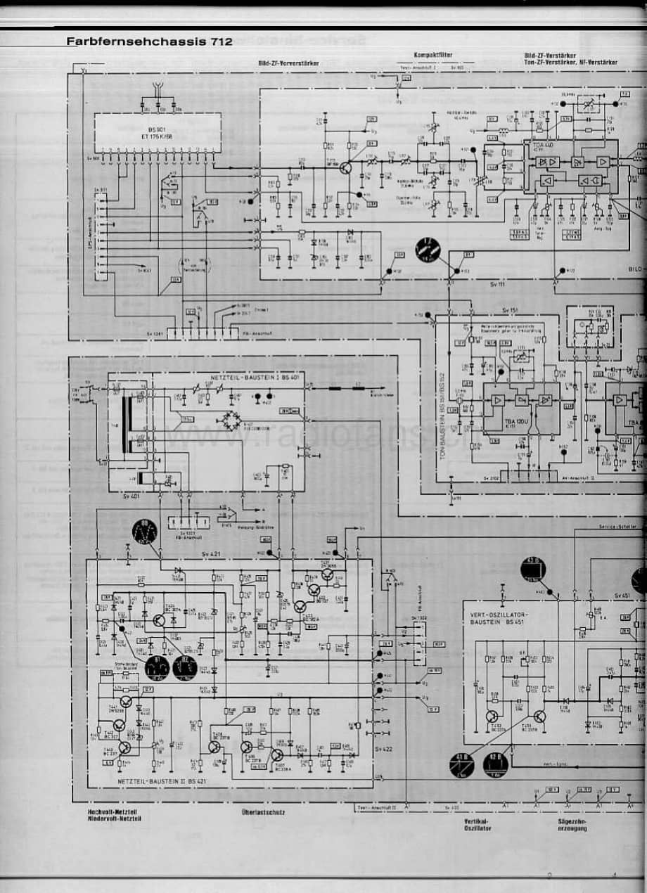 Telefunken-712-Service-Manual电路原理图.pdf_第3页