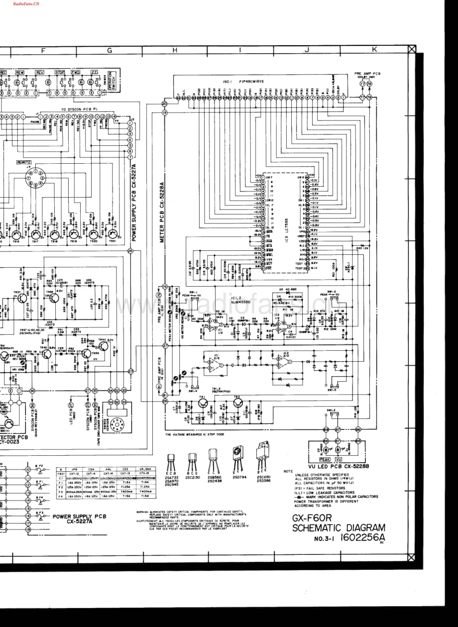 Akai-GXF60R-tape-sch维修电路图 手册.pdf_第2页