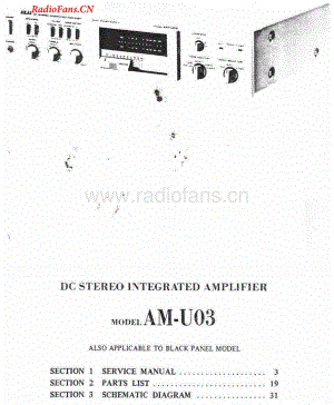 Akai-AMU03-int-sch维修电路图 手册.pdf