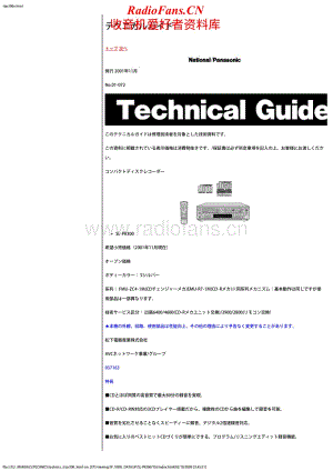 Technics-SLPR-300-Service-Manual电路原理图.pdf