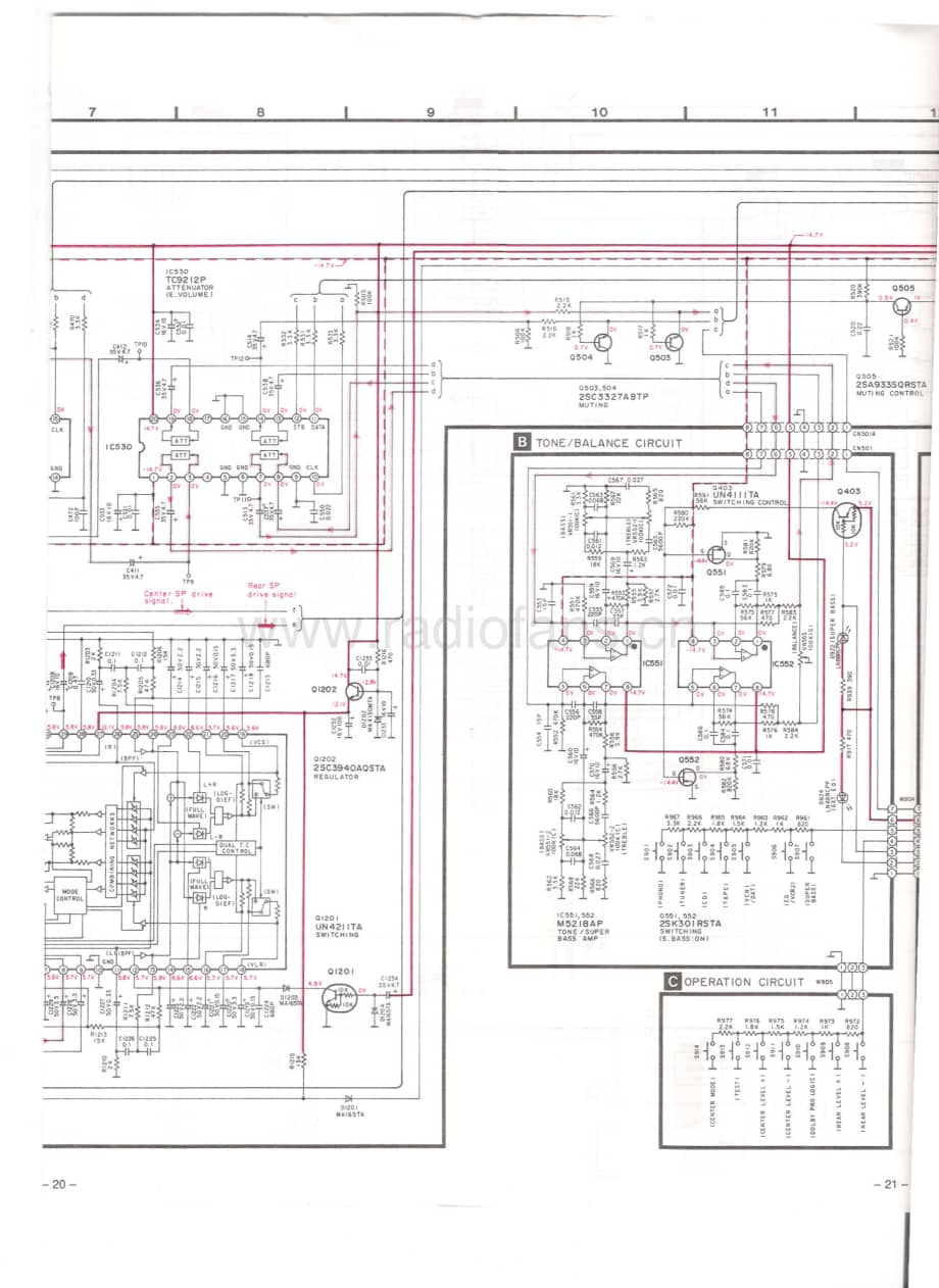 Technics-SUG-91-Schematics电路原理图.pdf_第2页