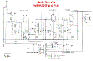 Telefunken-523-WL-Schematic电路原理图.pdf
