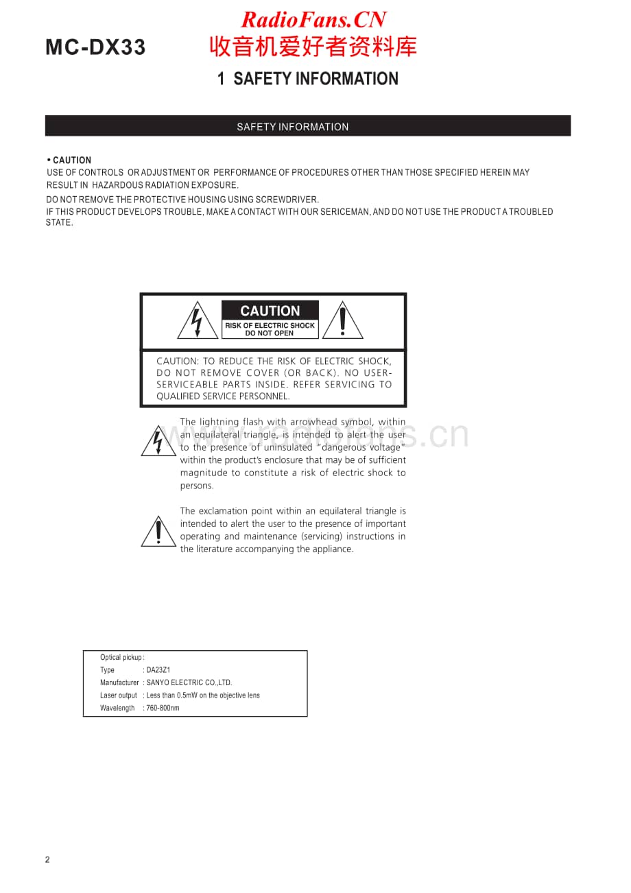 Teac-MC-DX33-Service-Manual电路原理图.pdf_第2页