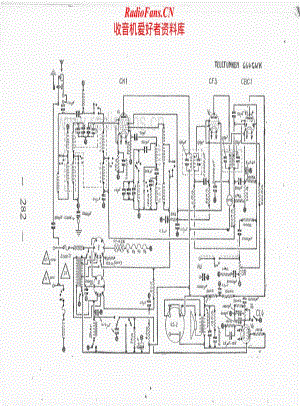 Telefunken-664-GWK-Schematic-2电路原理图.pdf
