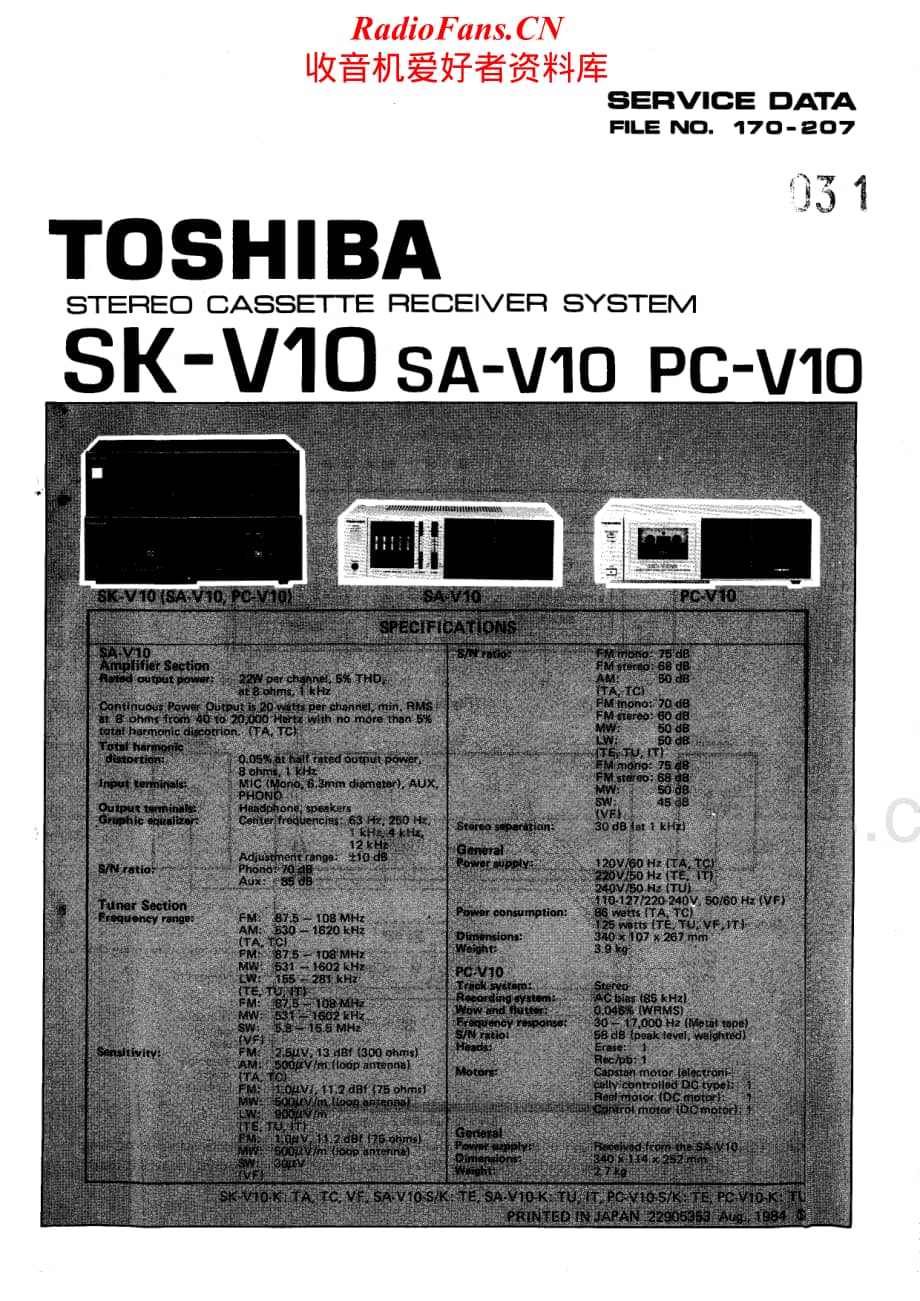 Toshiba-PC-V10-Service-Manual电路原理图.pdf_第1页