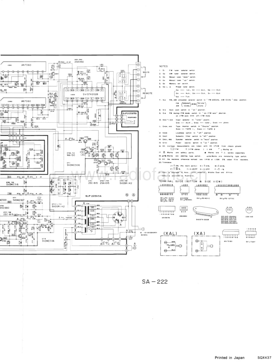 Technics-SA-222-Schematics电路原理图.pdf_第3页