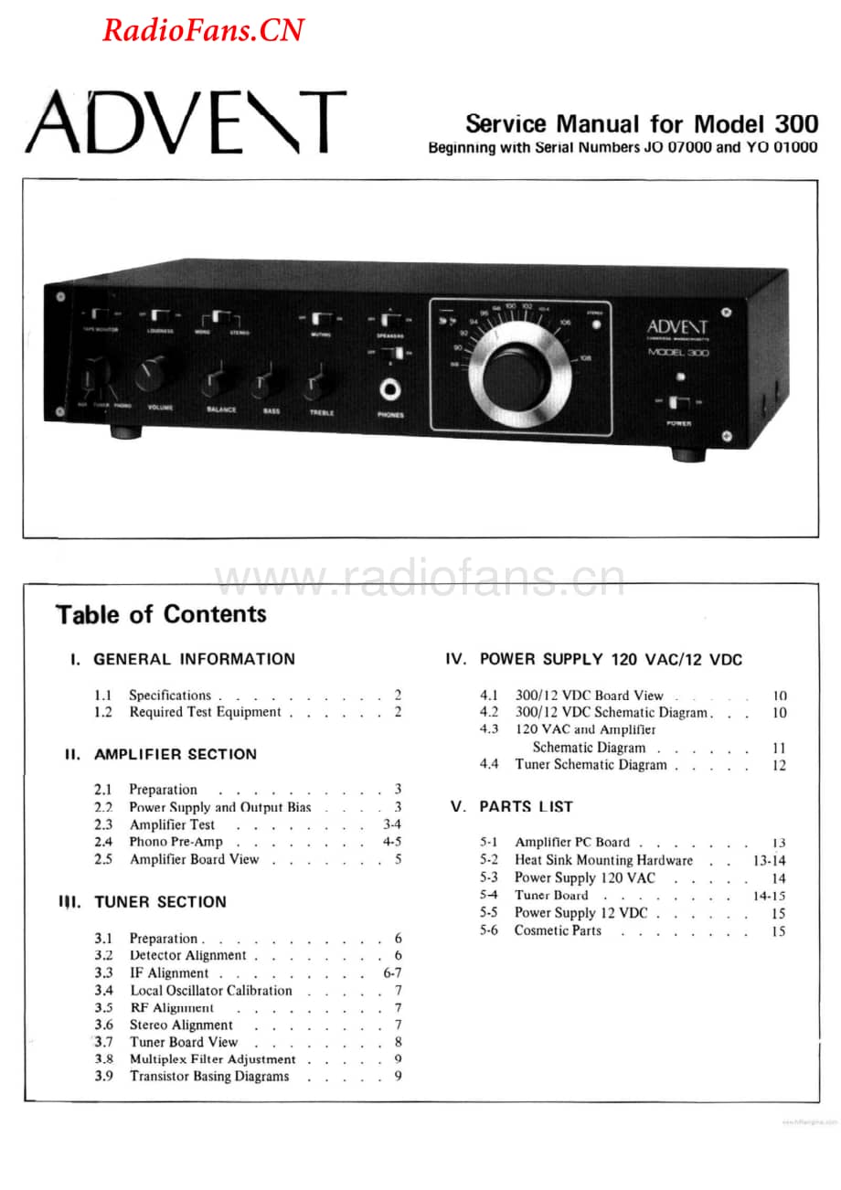 Advent-300-rec-sm维修电路图 手册.pdf_第1页