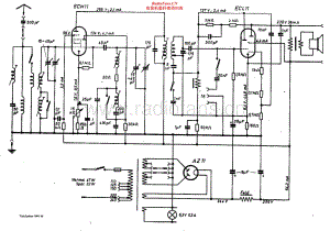 Telefunken-944-W-Schematic电路原理图.pdf