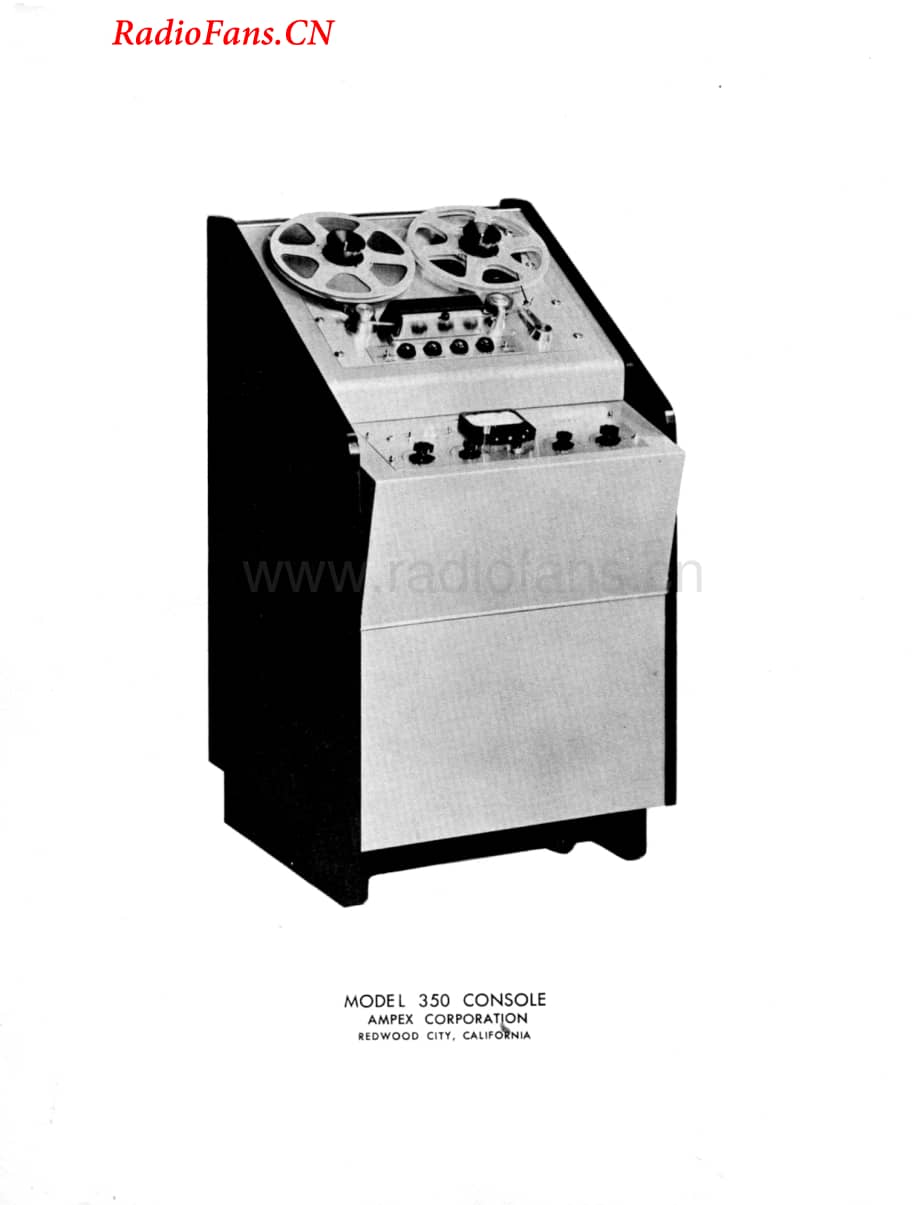 Ampex-350-tape-sm维修电路图 手册.pdf_第3页