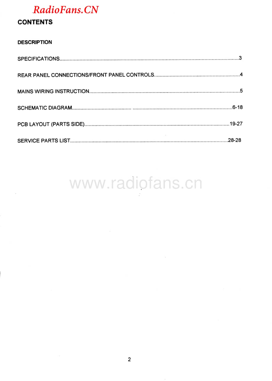 Amc-AV81HTCDD-avc-sm维修电路图 手册.pdf_第2页