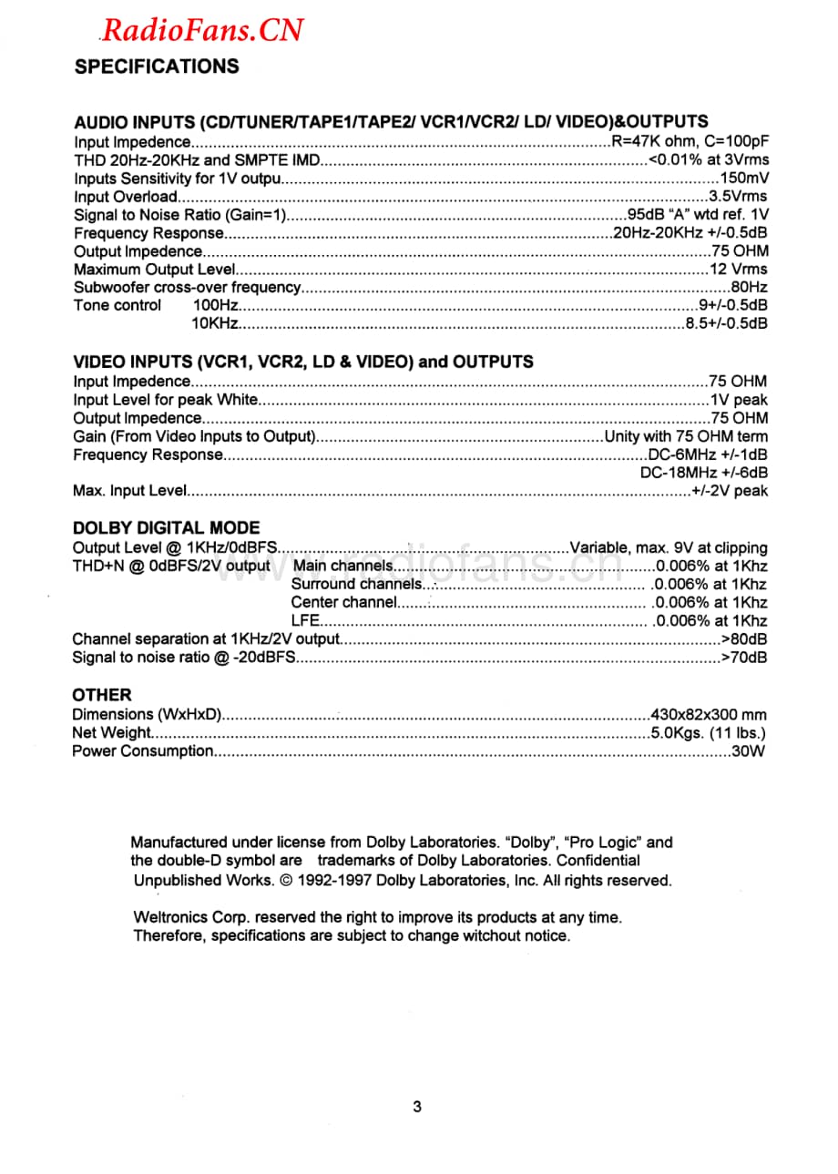 Amc-AV81HTCDD-avc-sm维修电路图 手册.pdf_第3页