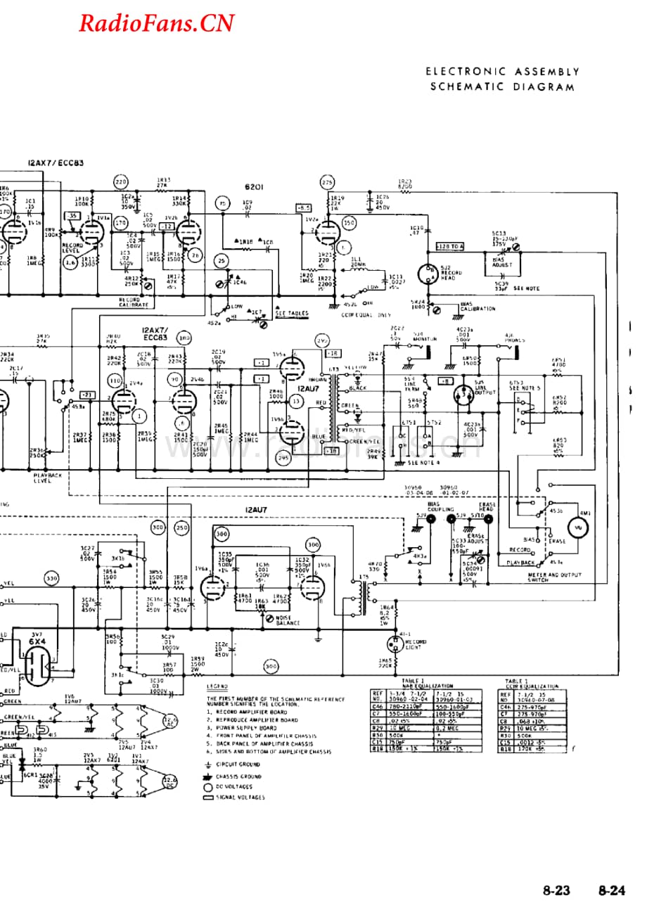 Ampex-351-tape-sch维修电路图 手册.pdf_第2页