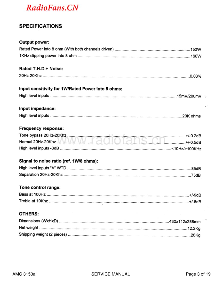 Amc-3150A-int-sm维修电路图 手册.pdf_第3页