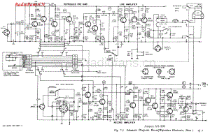 Ampex-AG300-tape-sch维修电路图 手册.pdf