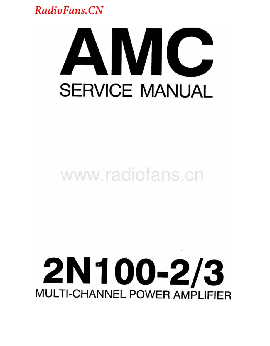 Amc-2N100-pwr-sm维修电路图 手册.pdf_第1页