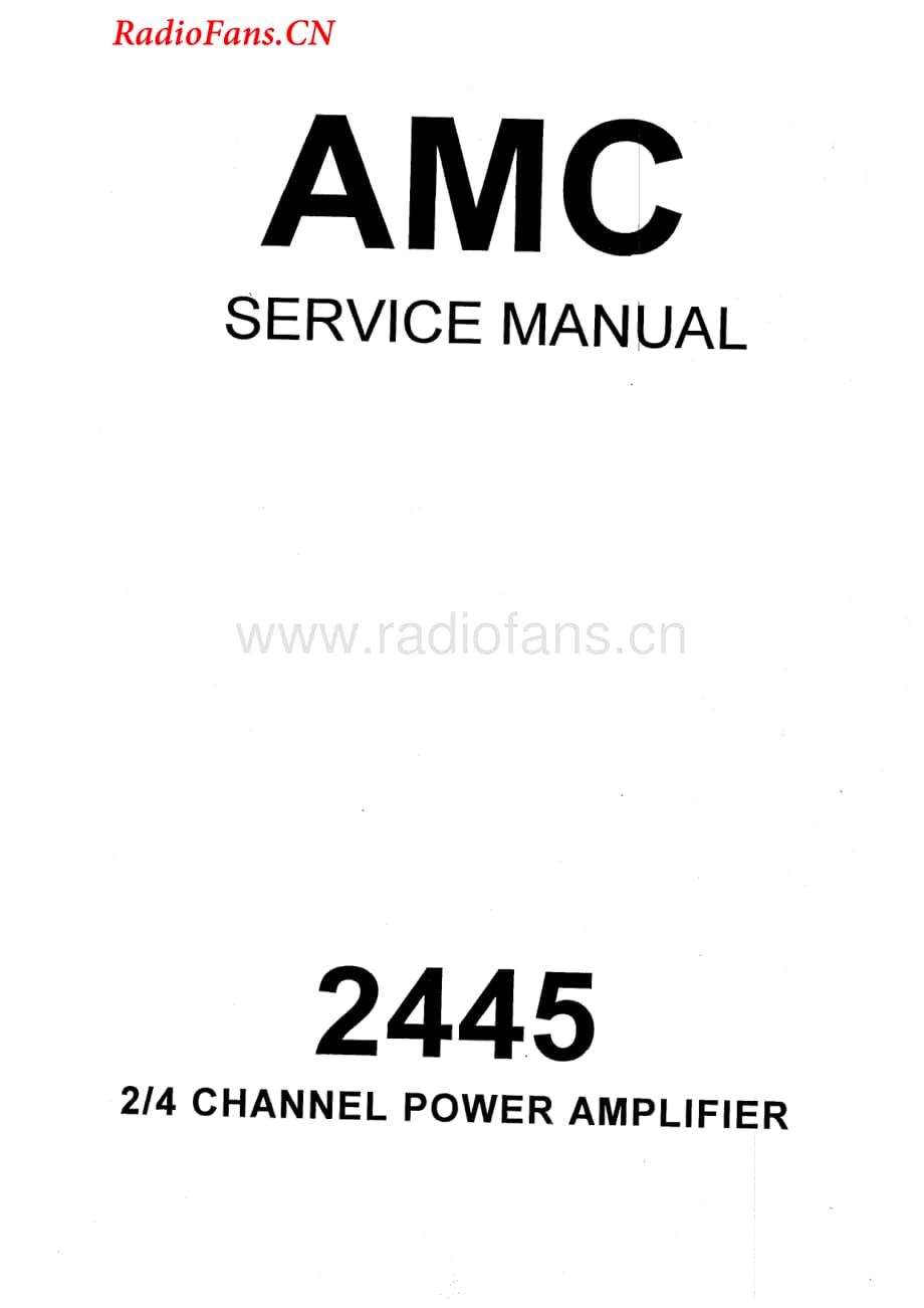 Amc-2445-pwr-sm维修电路图 手册.pdf_第1页