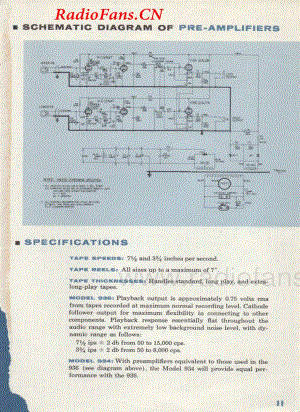 Ampex-4-tape-sch维修电路图 手册.pdf