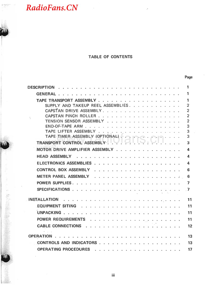 Ampex-MM1100-tape-sm维修电路图 手册.pdf_第2页