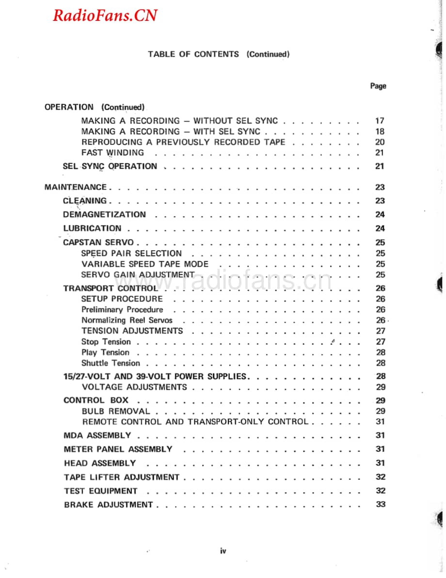 Ampex-MM1100-tape-sm维修电路图 手册.pdf_第3页