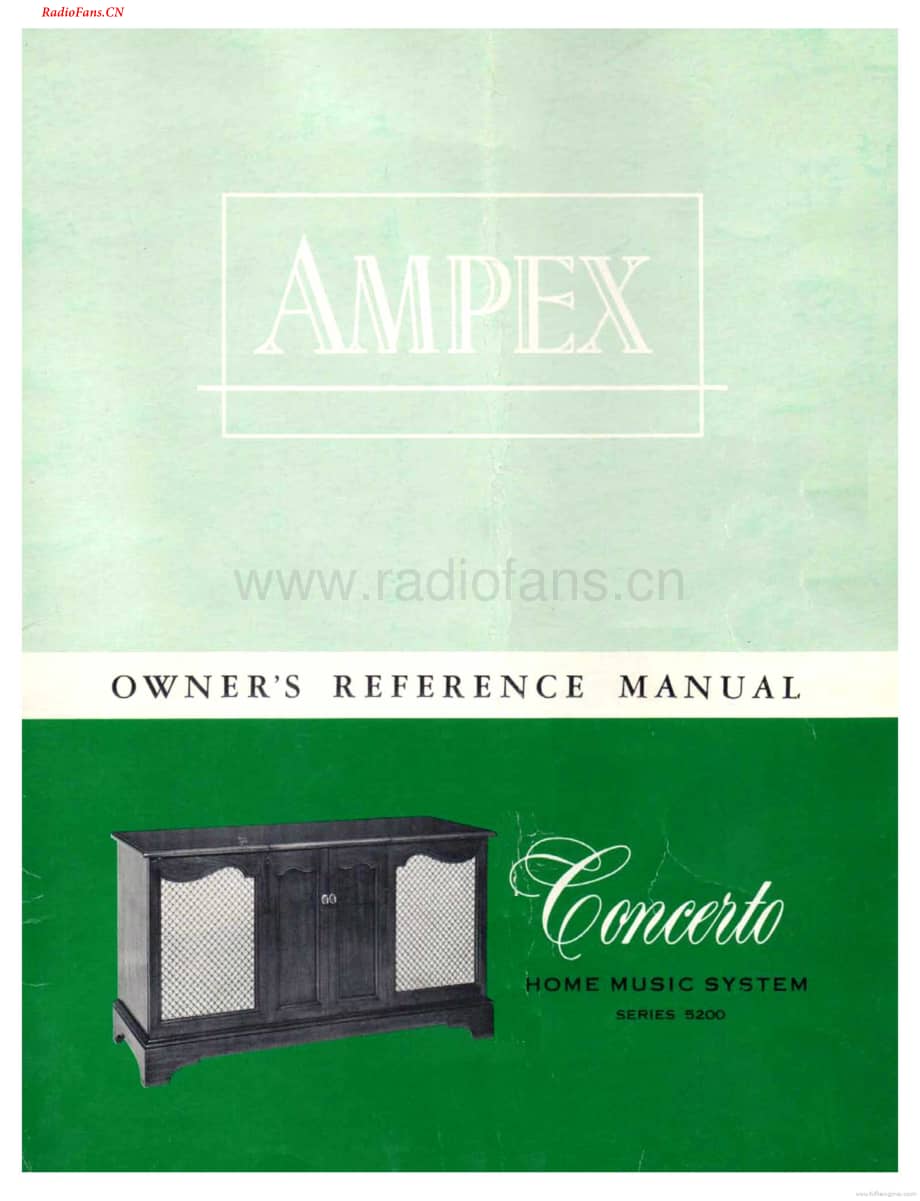 Ampex-Concerto5200-mc-sm维修电路图 手册.pdf_第1页