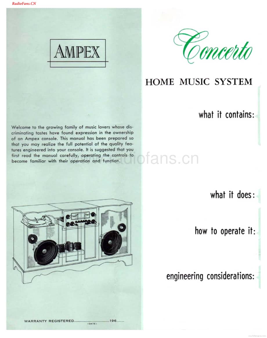 Ampex-Concerto5200-mc-sm维修电路图 手册.pdf_第2页