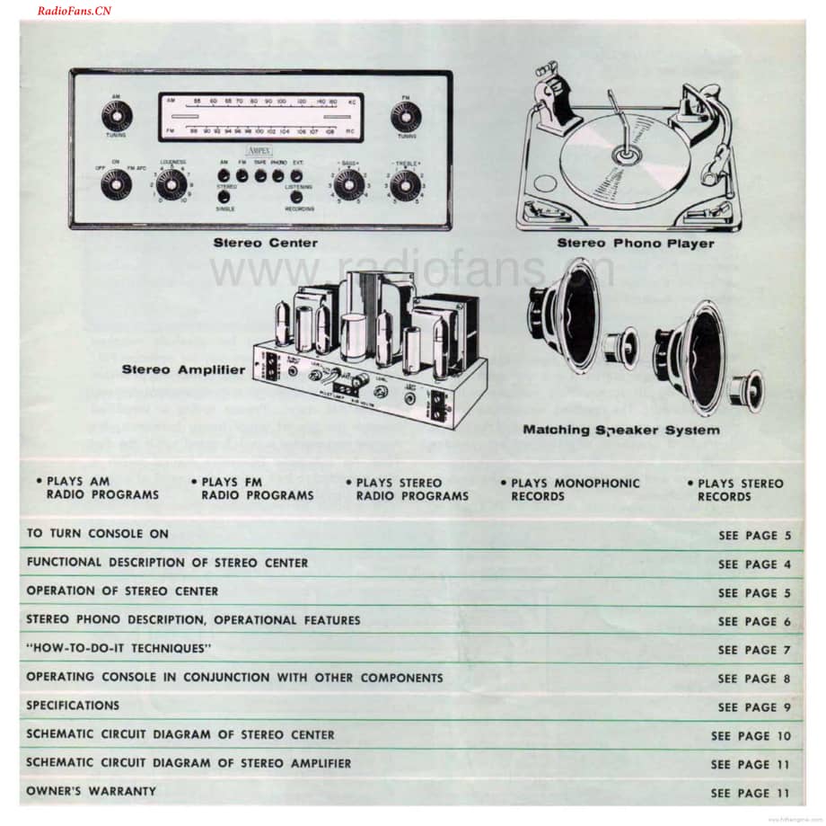 Ampex-Concerto5200-mc-sm维修电路图 手册.pdf_第3页