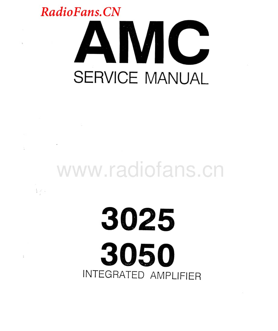 Amc-3025-int-sm维修电路图 手册.pdf_第1页