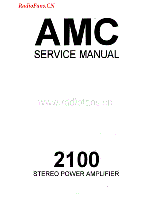 Amc-2100-pwr-sm维修电路图 手册.pdf
