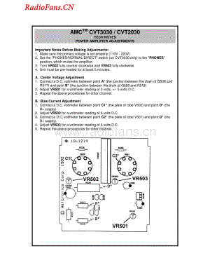 Amc-CVT3030-int-adj维修电路图 手册.pdf