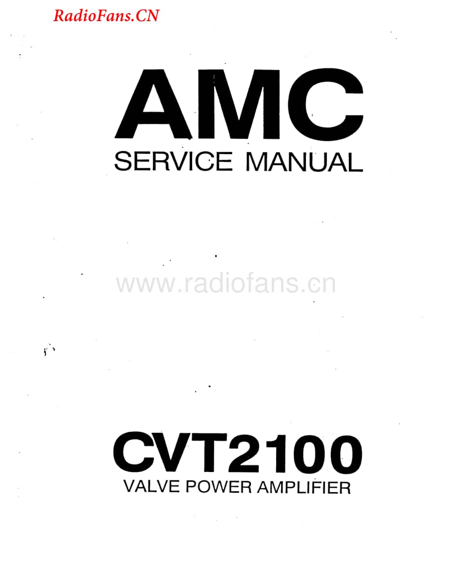 Amc-CVT2100-pwr-sm维修电路图 手册.pdf_第1页