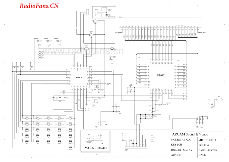 Arcam-AVR300-avr-sm维修电路图 手册.pdf_第3页