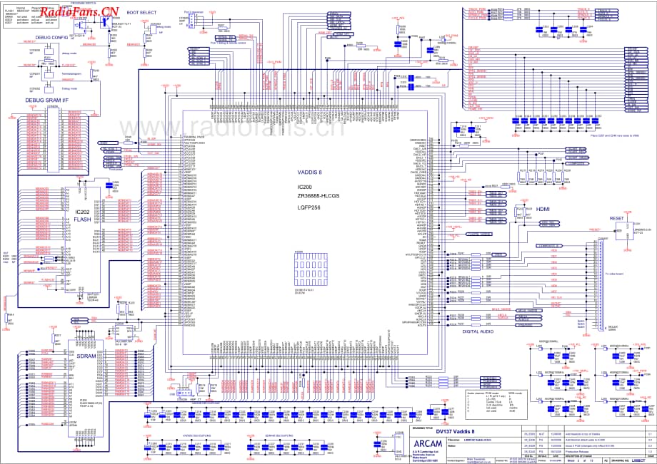 Arcam-DV137-dvd-sch维修电路图 手册.pdf_第2页