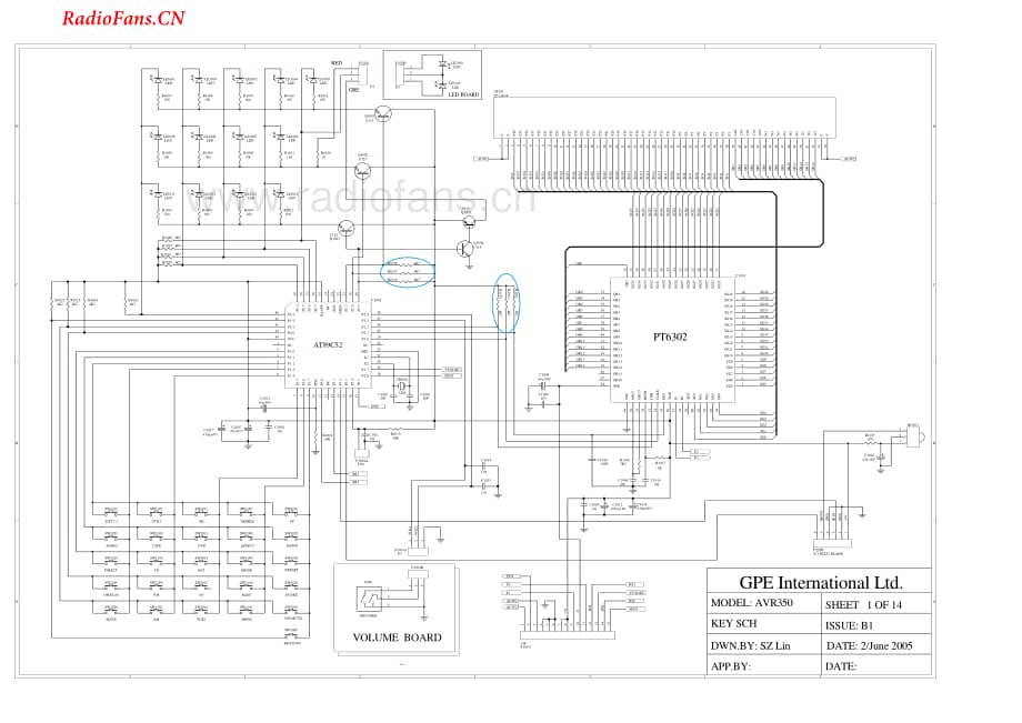 Arcam-AVR350-avr-sch维修电路图 手册.pdf_第1页