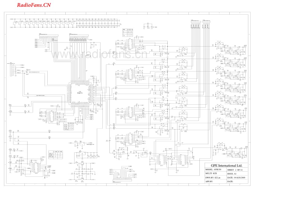 Arcam-AVR350-avr-sch维修电路图 手册.pdf_第2页