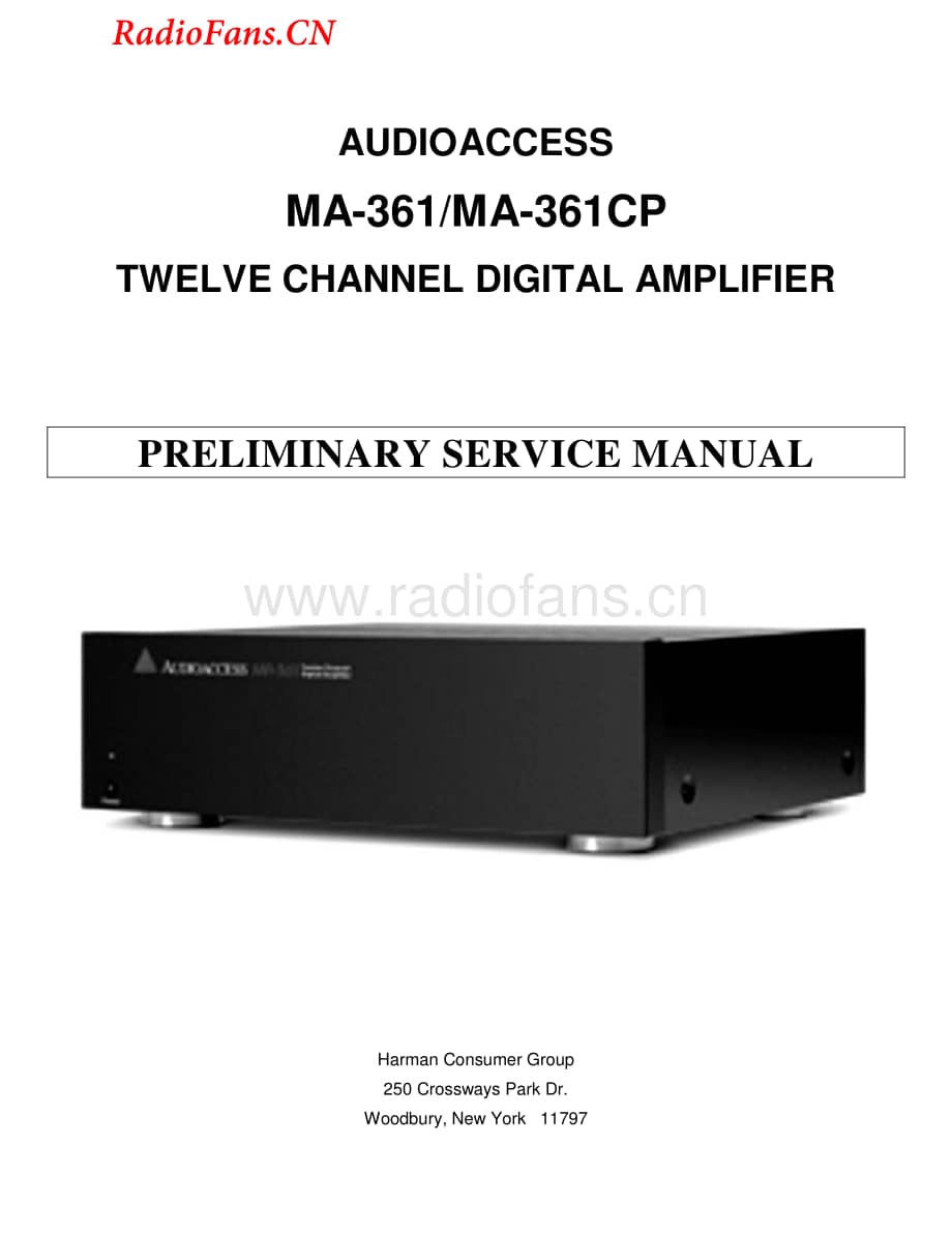 AudioAccess-MA361CP-pwr-sm维修电路图 手册.pdf_第1页