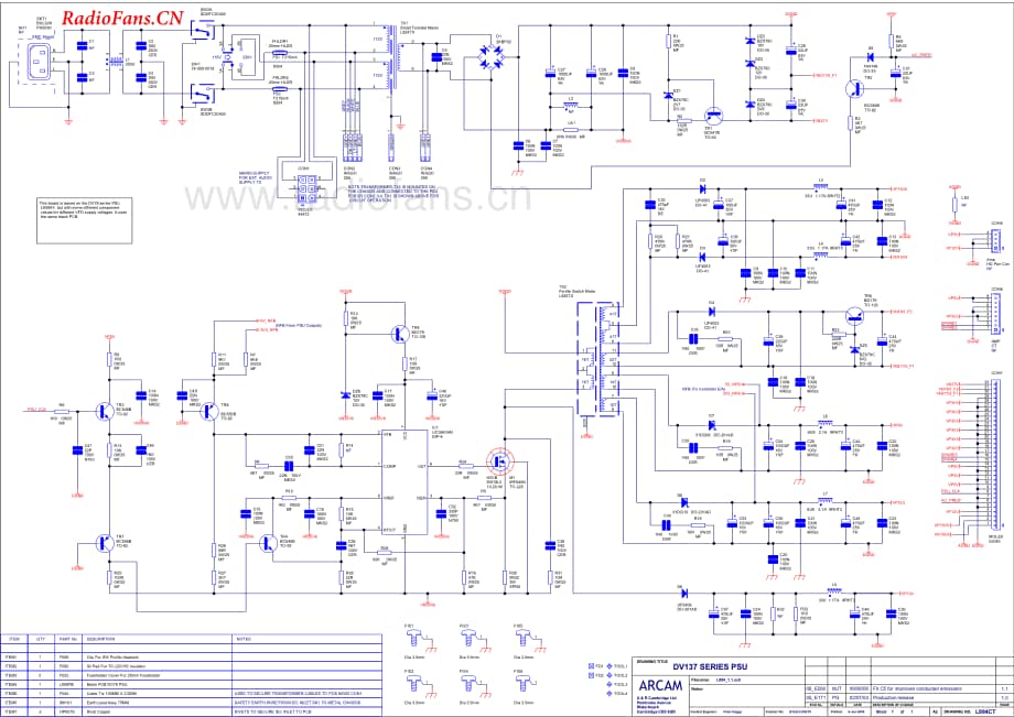 Arcam-DV135-dvd-sch维修电路图 手册.pdf_第1页